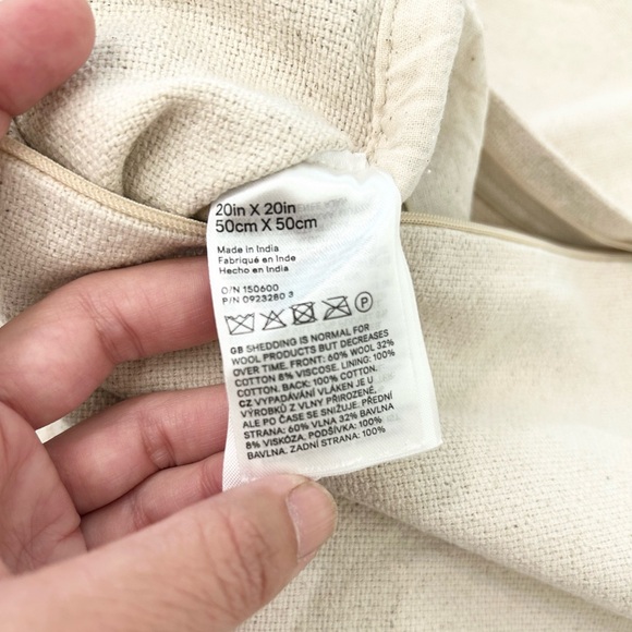 H&M Textured-Weave Cushion Cover - Picture 9 of 10